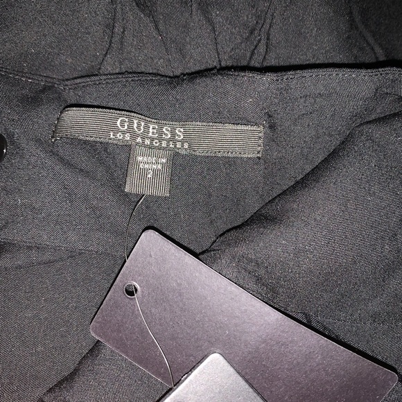 Beautiful GUESS Black Studded Jumpsuit - Picture 4 of 4